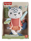 Fisher Price Sustain Spotting Fun Snow Leopard, showing reverse