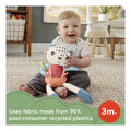 Fisher Price Sustain Spotting Fun Snow Leopard, close-up detail