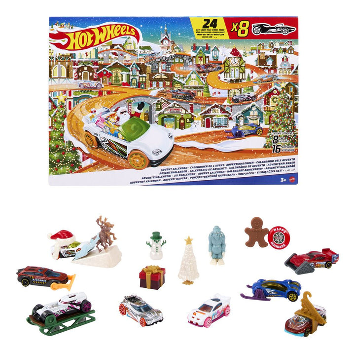 Hot Wheels Advent Calendar