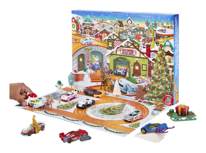 Hot Wheels Advent Calendar