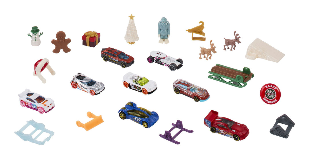 Hot Wheels Advent Calendar