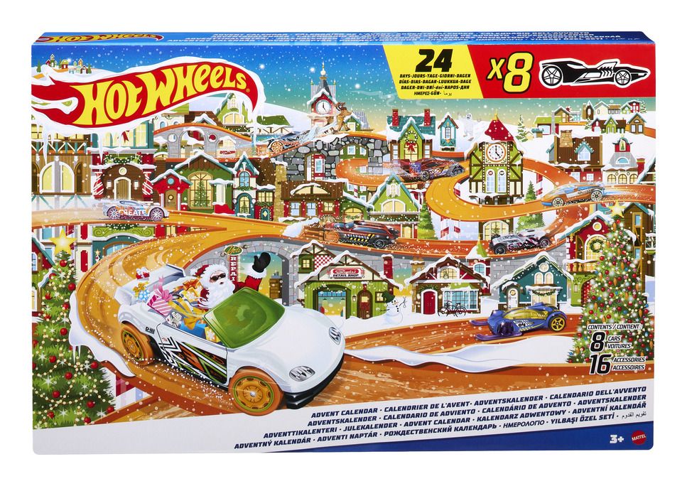 Hot Wheels Advent Calendar