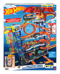 Hot Wheels City Ultimate Garage, packaging shot