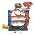 Hot Wheels City Ultimate Garage, in display