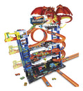 Hot Wheels City Ultimate Garage, size reference