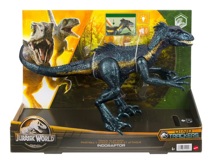 Jurassic World Indoraptor Track n Attack Figure