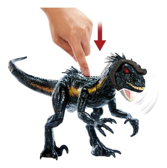 Jurassic World Indoraptor Track n Attack Figure
