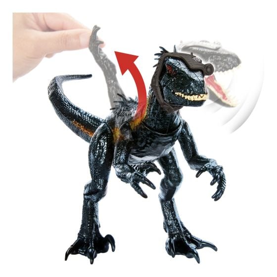 Jurassic World Indoraptor Track n Attack Figure