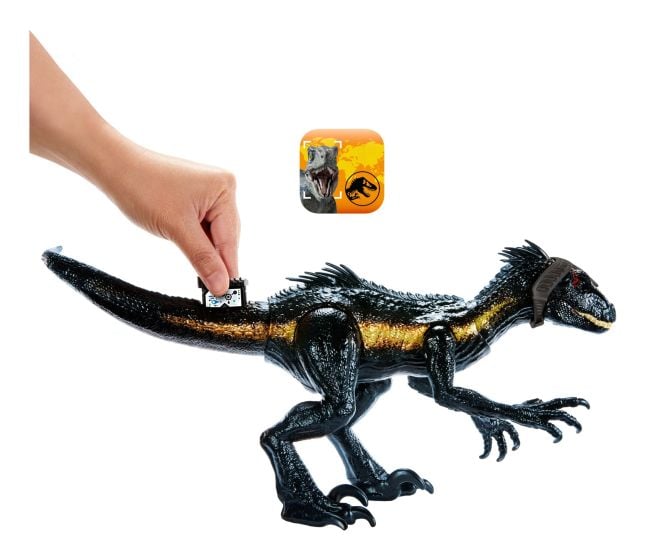 Jurassic World Indoraptor Track n Attack Figure