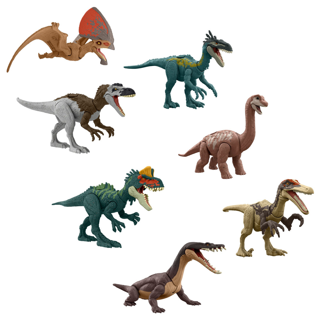 Jurassic World 7" Scale Assorted Figures Danger Pack