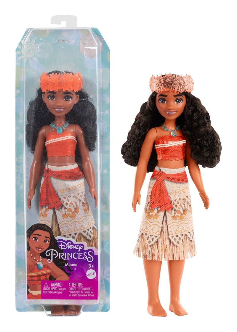 Disney Princess Moana Doll, size reference