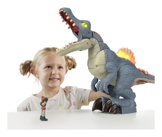 Fisher Price Imaginext Jurassic World Ultra Spinosaurus Figure