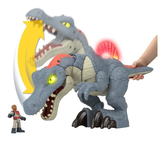 Fisher Price Imaginext Jurassic World Ultra Spinosaurus Figure
