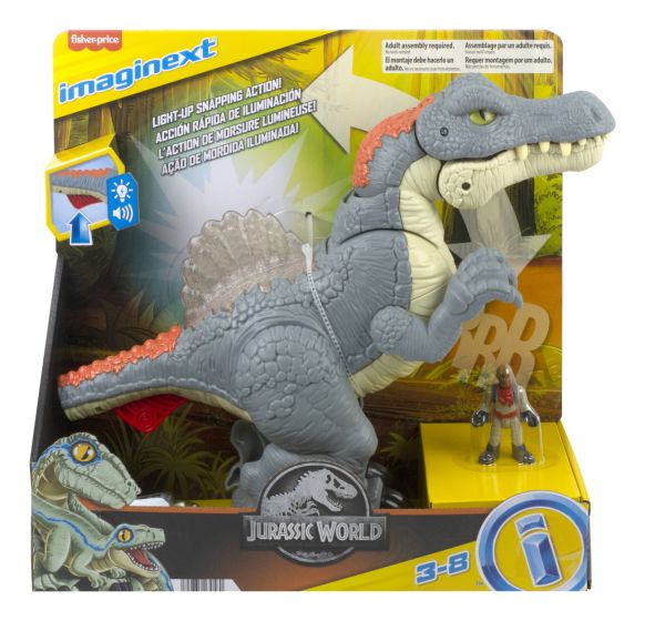 Fisher Price Imaginext Jurassic World Ultra Spinosaurus Figure