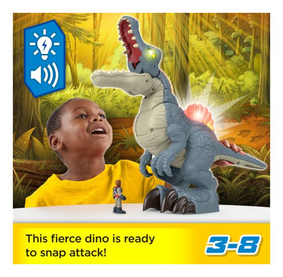 Fisher Price Imaginext Jurassic World Ultra Spinosaurus Figure