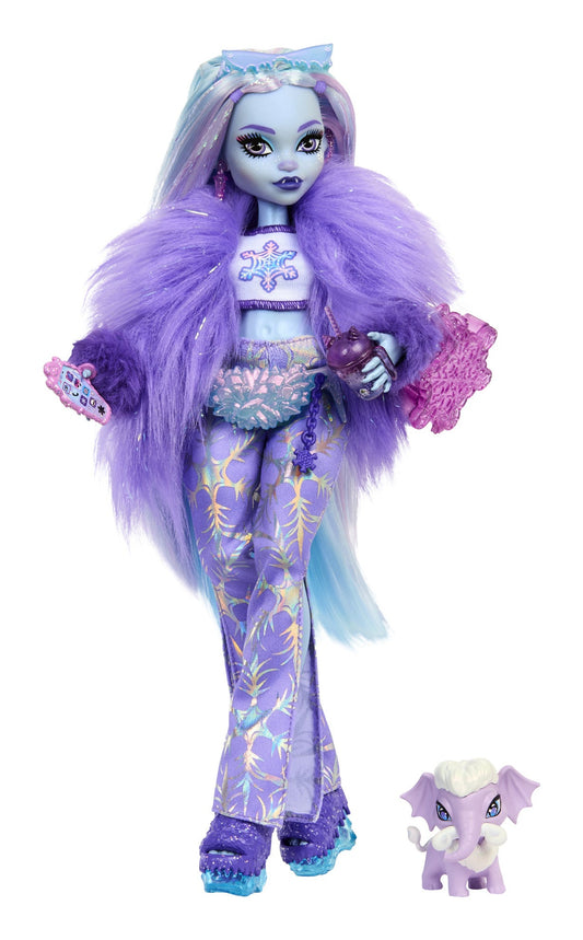 Monster High Abbey Bominable Doll, alternate view