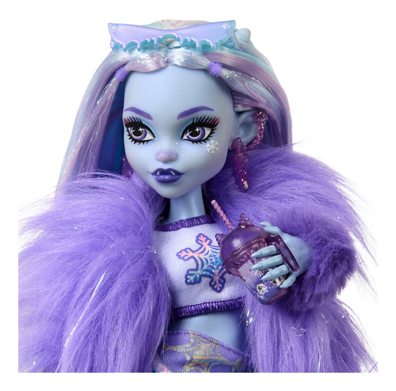 Monster High Abbey Bominable Doll, rear view