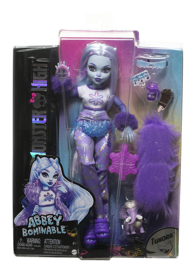 Monster High Abbey Bominable Doll collectible from Abgee