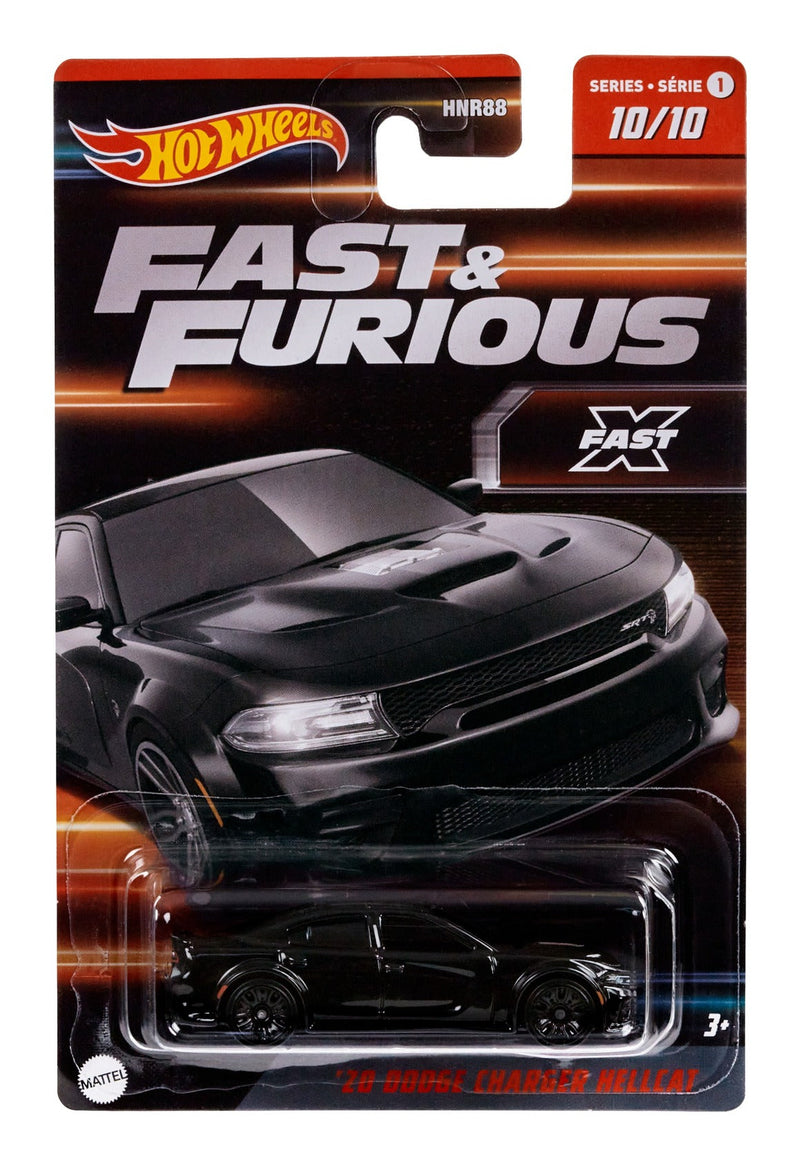 Hot Wheels Fast & Furious Assortment, rear view