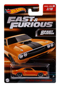 Hot Wheels Fast & Furious Assortment, packaging shot