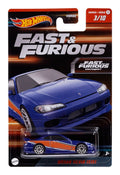 Hot Wheels Fast & Furious Assortment, in display