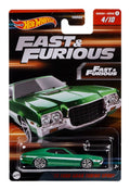 Hot Wheels Fast & Furious Assortment, size reference