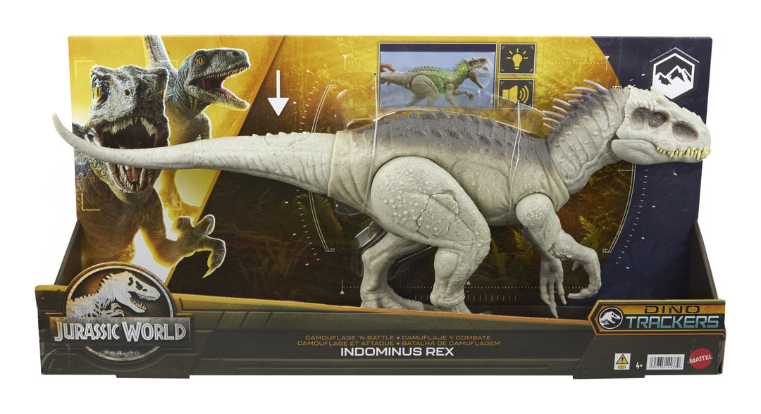 Jurassic World CamouflAge  'n Battle Indominus Rex