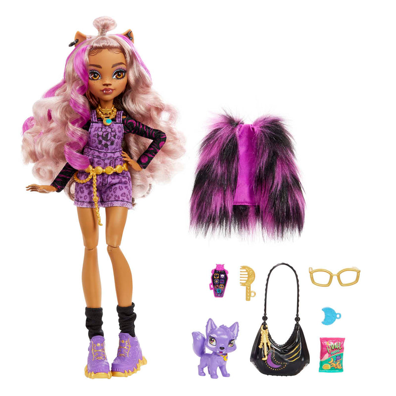 Monster High Doll Assortment, rear view