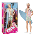 Barbie Movie Ken Pastel Stripes Beach Set, showing reverse