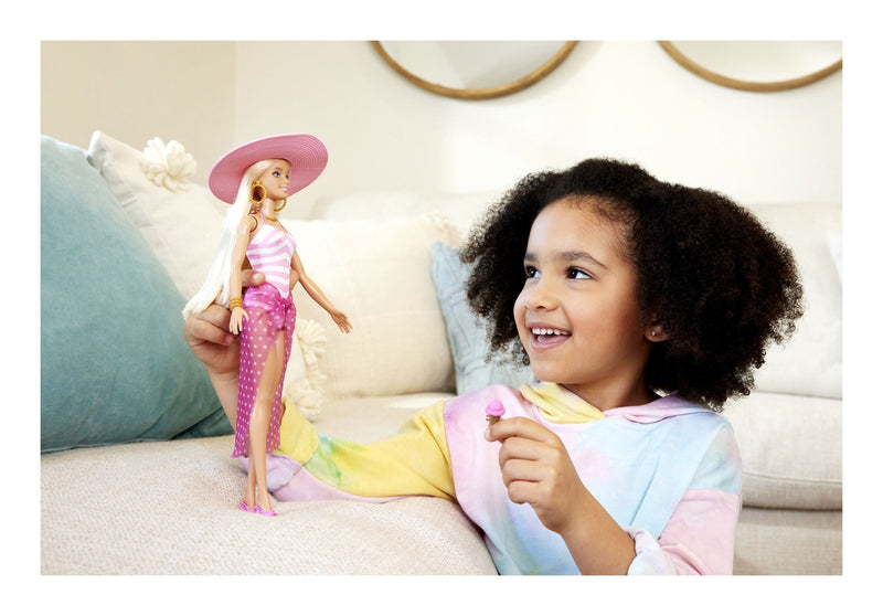 Barbie Movie Barbie Beach Doll, alternate view