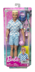 Barbie Movie Ken Beach Doll collectible from Abgee