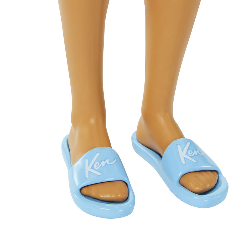 Barbie Movie Ken Beach Doll, rear view