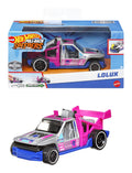 Hot Wheels Pull-Back Speeders Assortment, packaging shot