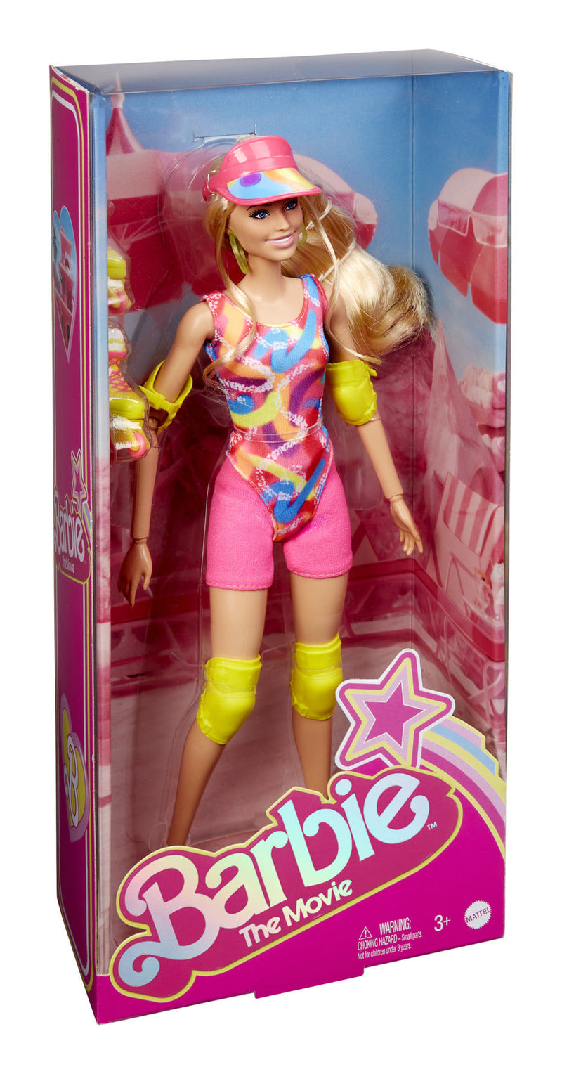 Barbie Movie - Roller Skating Barbie, rear view