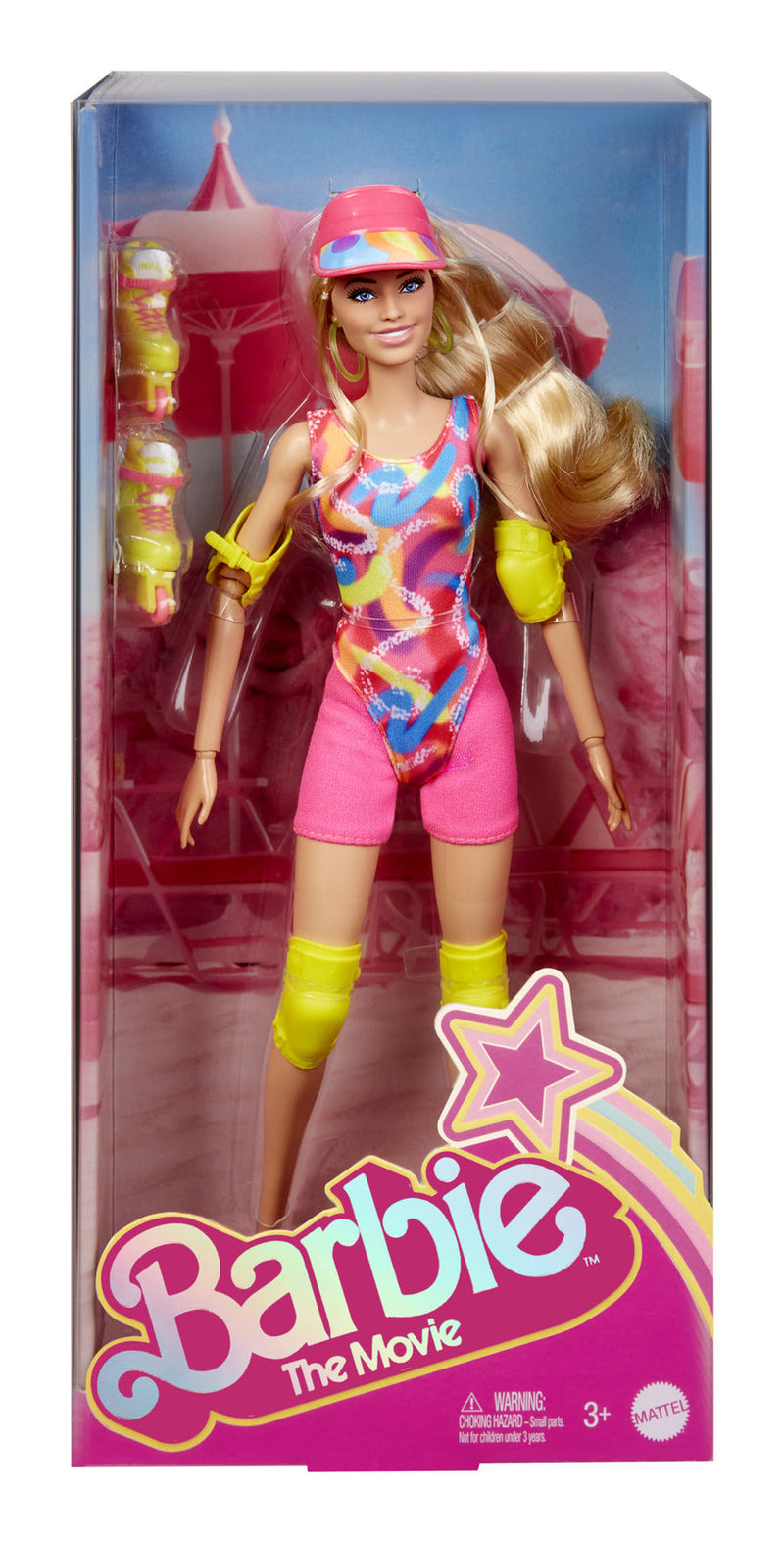 Barbie Movie - Roller Skating Barbie, close-up detail