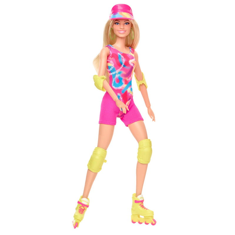 Barbie Movie - Roller Skating Barbie, size reference