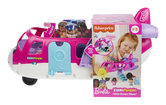 Fisher Price Little People Barbie Dream Plane collectible from Abgee