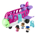 Fisher Price Little People Barbie Dream Plane, side angle