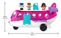 Fisher Price Little People Barbie Dream Plane, close-up detail
