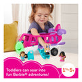 Fisher Price Little People Barbie Dream Plane, rear view