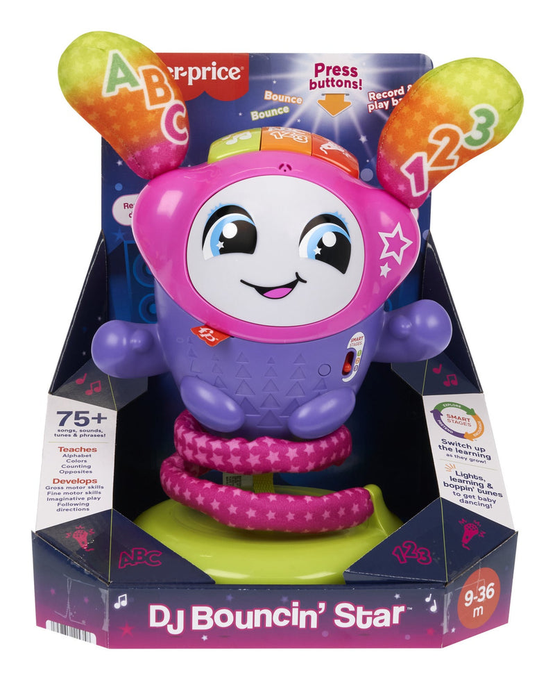 Fisher Price DJ Bouncin' Star Pink, additional view