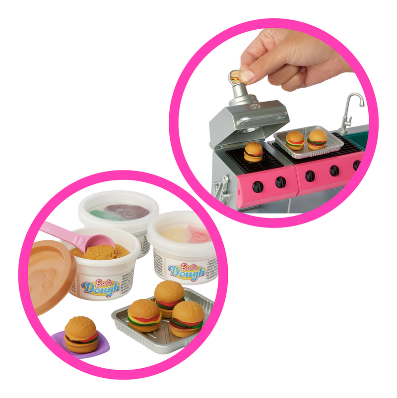 Barbie Dream Camper, packaging shot