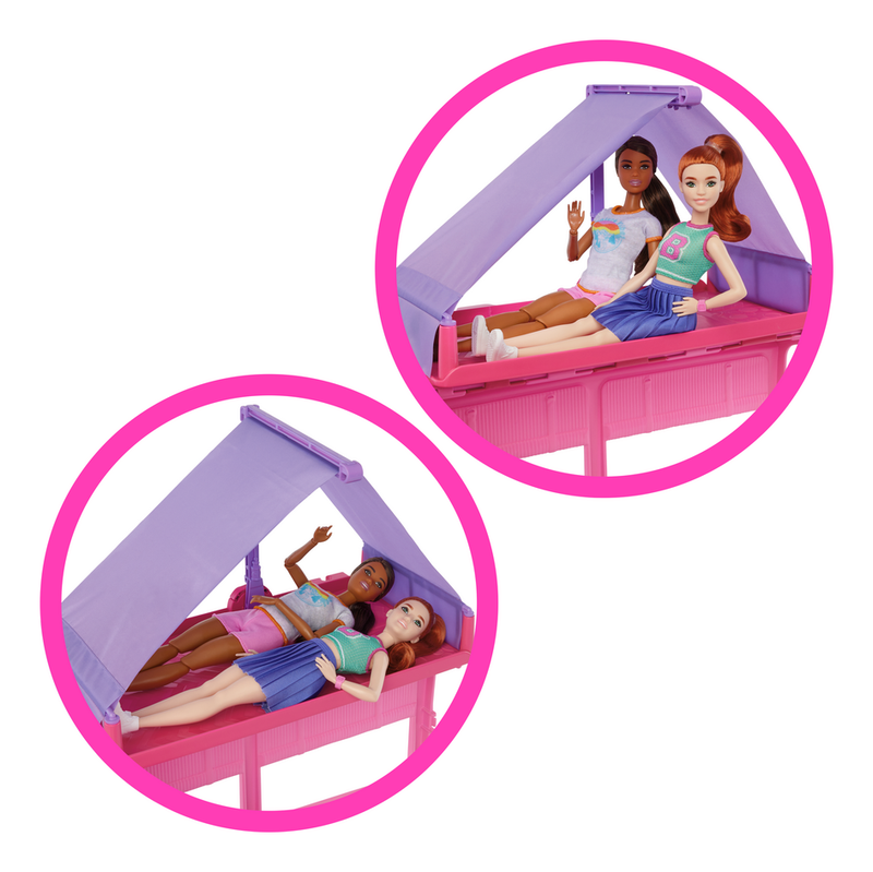 Barbie Dream Camper, size reference