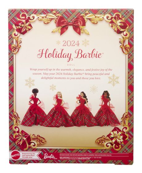 Barbie Signature 2024 Holiday Barbie Fashion Doll