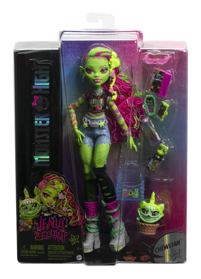 Monster High Venus Doll, size reference