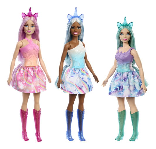 Barbie Core Unicorn Assortment (Case of 6)