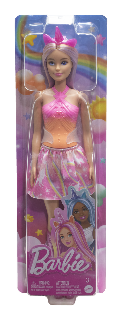 Barbie Core Unicorn Assortment (Case of 6)