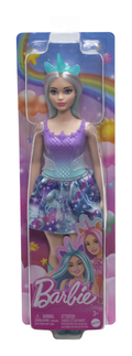 Barbie Core Unicorn Assortment, showing reverse