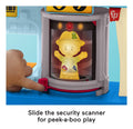 Fisher Price Little People Adventures Airport, close-up detail