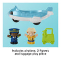Fisher Price Little People Adventures Airport, rear view